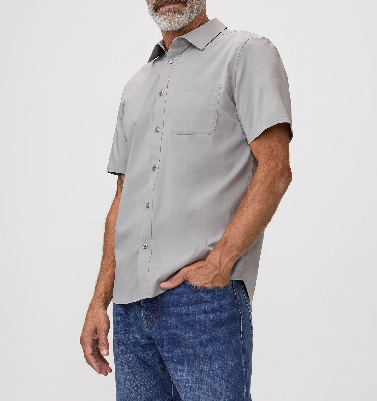 T-Shirt Plus All Day Short Sleeve Shirt Spring Essentials 3-Pack