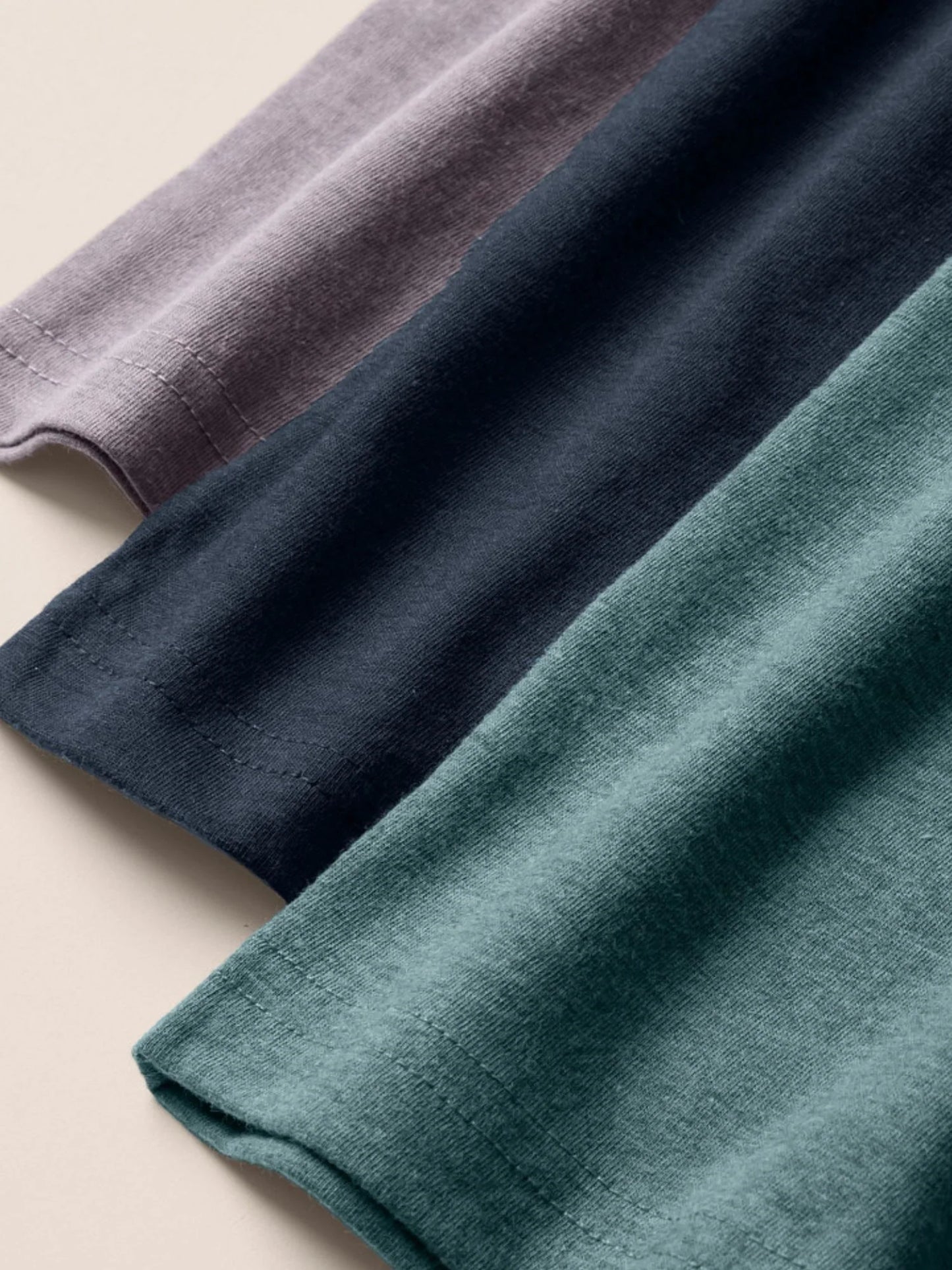 T-Shirt Plus Cross Dye Crew Neck 3-Pack - Premium Multi-Tone Tees