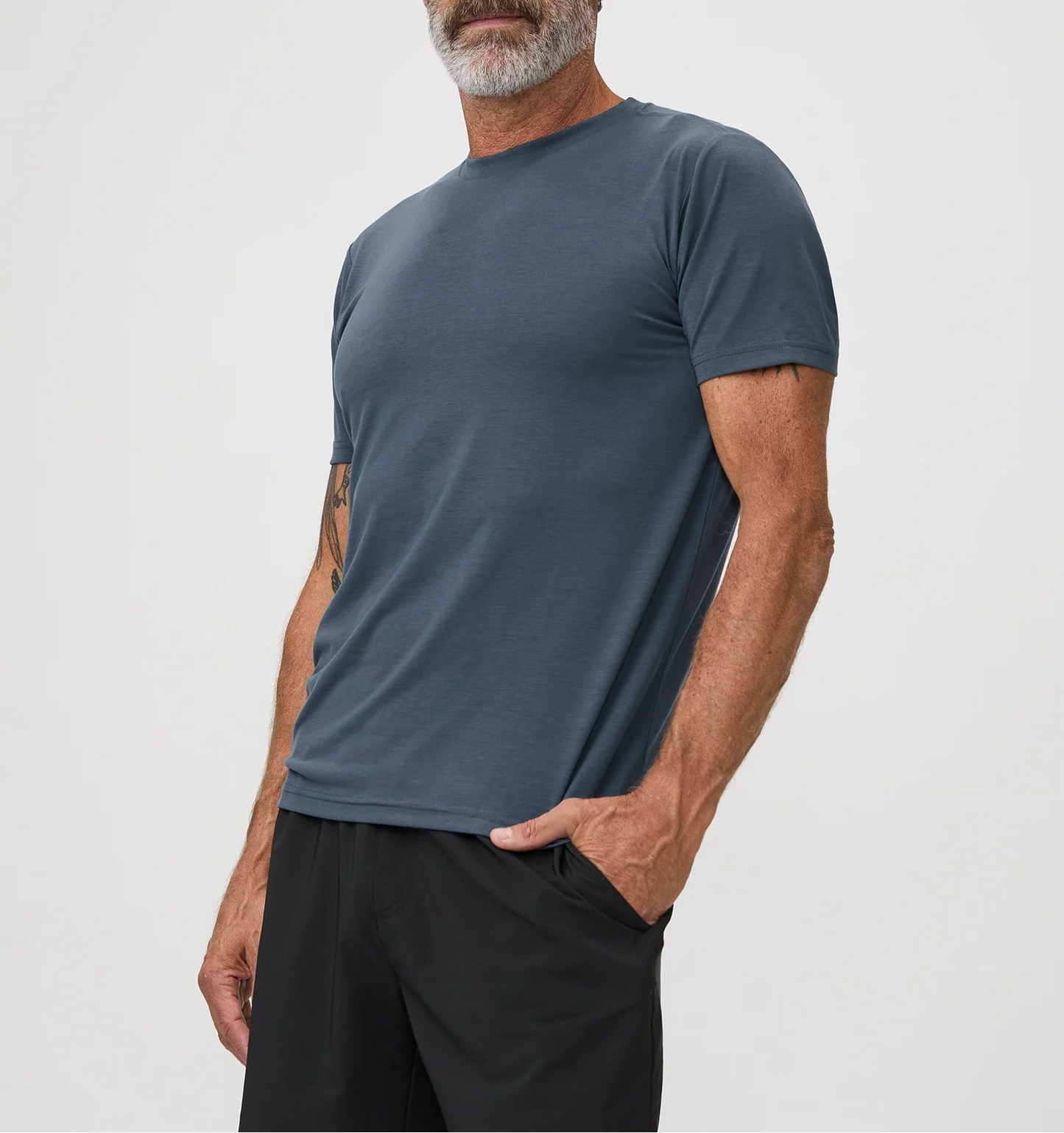T-Shirt Plus Performance Cool Crew 3-Pack - Lightweight Breathable Athletic Tees