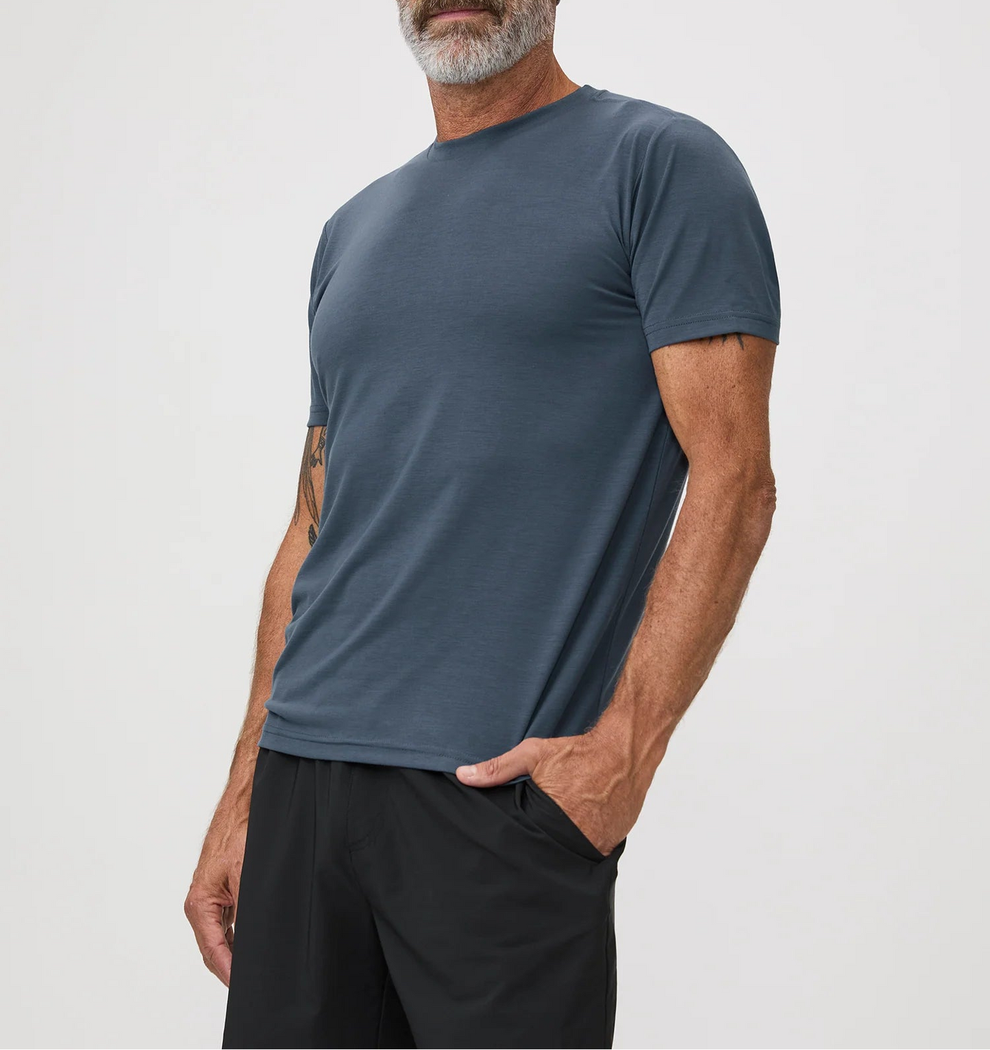T-Shirt Plus Daybreak Performance Cool Crew 3-Pack – Moisture-Wicking Tri-Color Set
