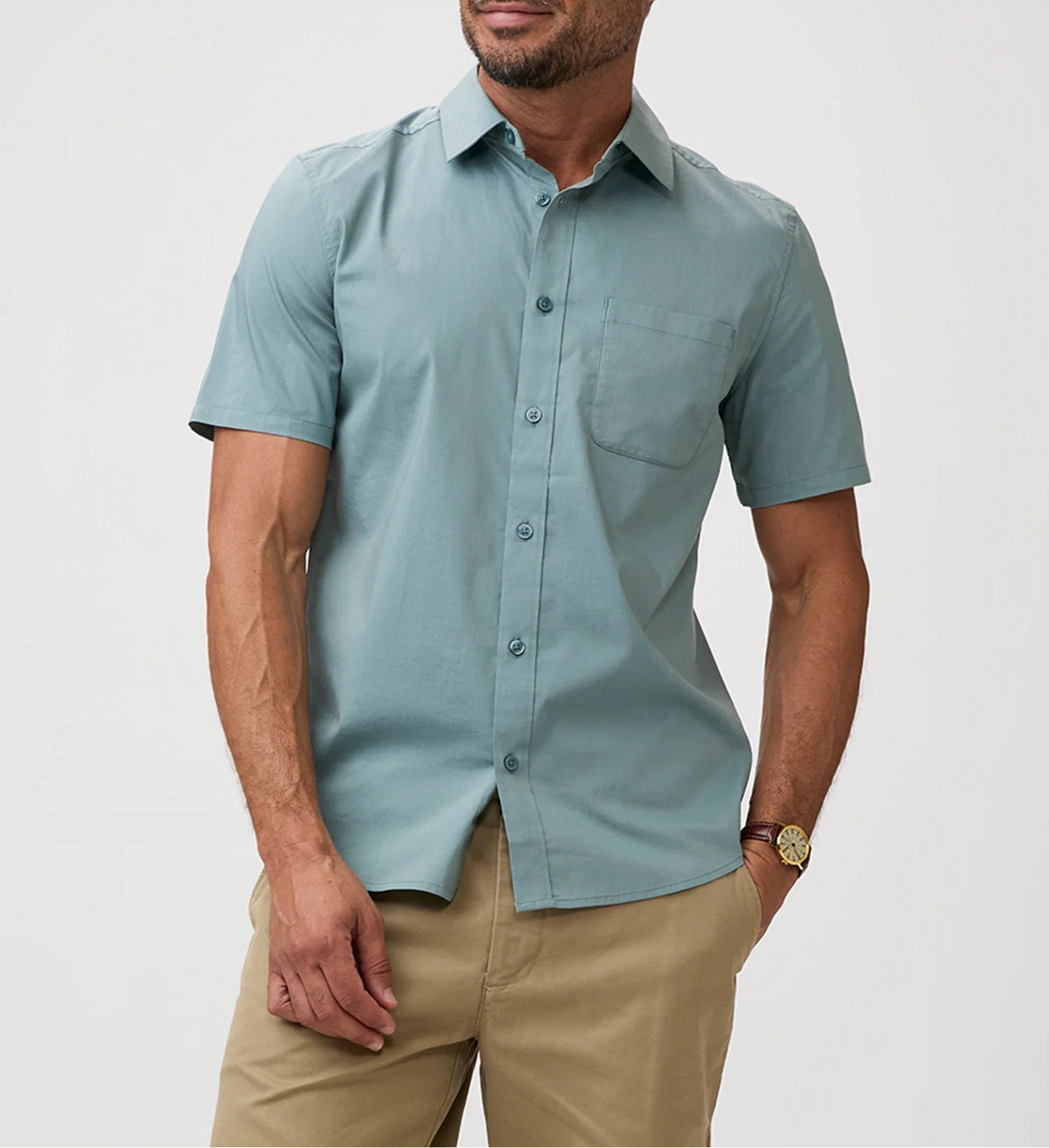 T-Shirt Plus All Day Short Sleeve Shirt Spring Essentials 3-Pack