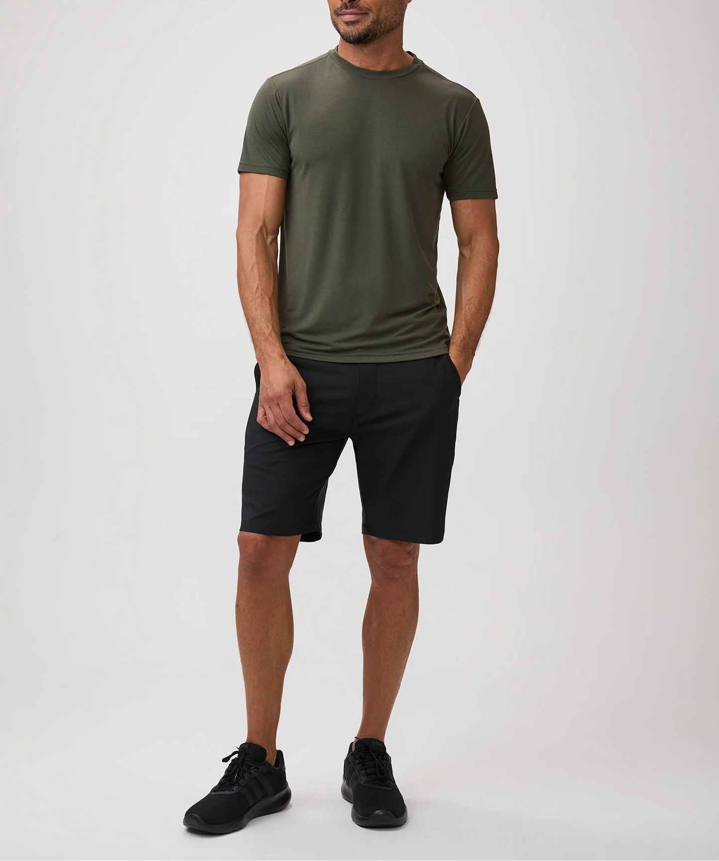 T-Shirt Plus Performance Cool Crew 3-Pack - Lightweight Breathable Athletic Tees