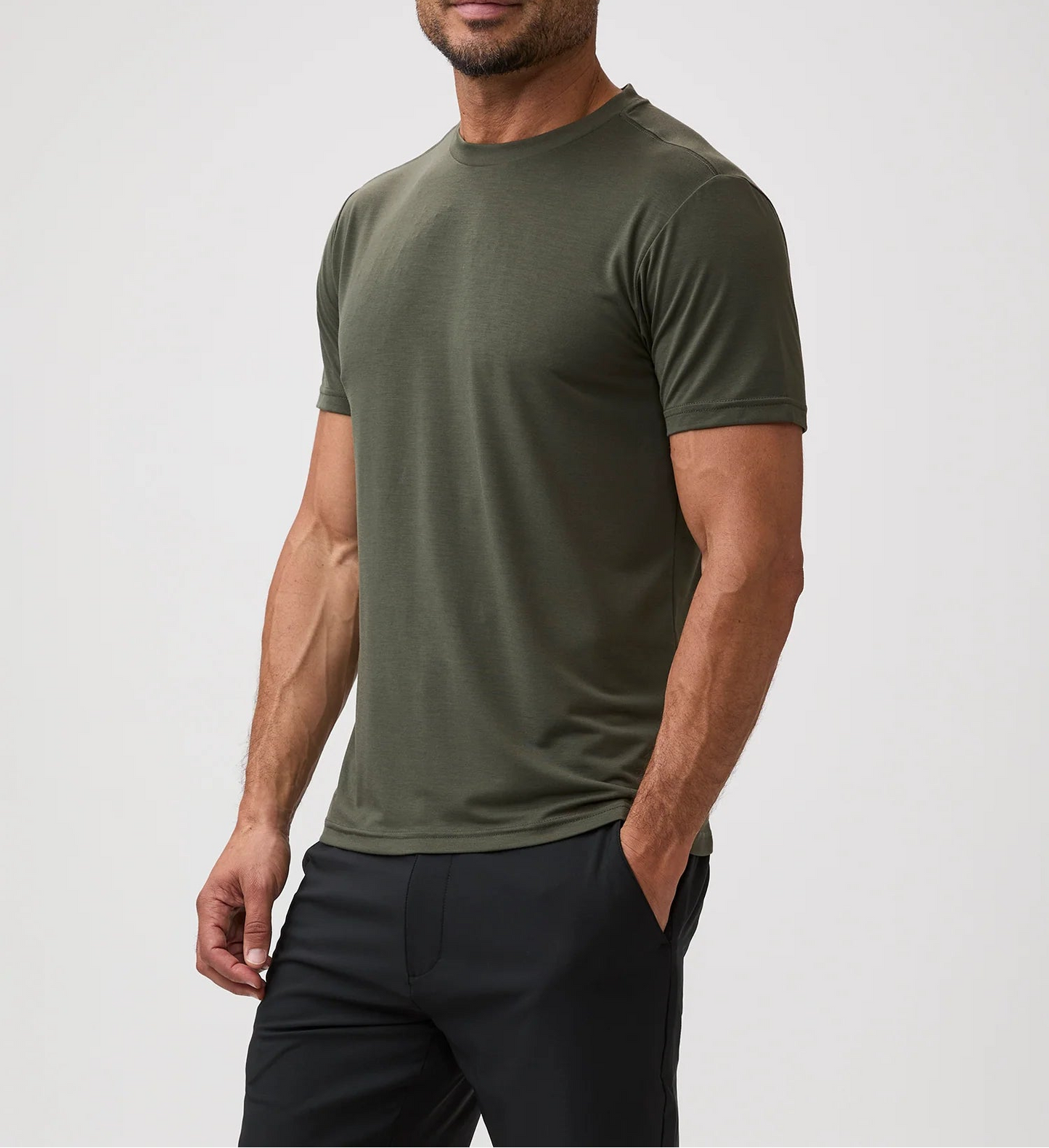 T-Shirt Plus Performance Cool Crew 3-Pack - Lightweight Breathable Athletic Tees