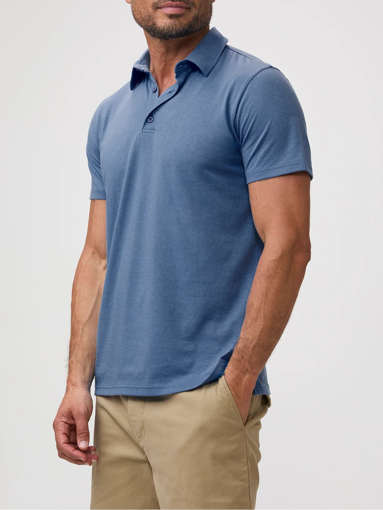 T-Shirt Plus Summer Essentials Polo 5-Pack – Premium Men's Polos