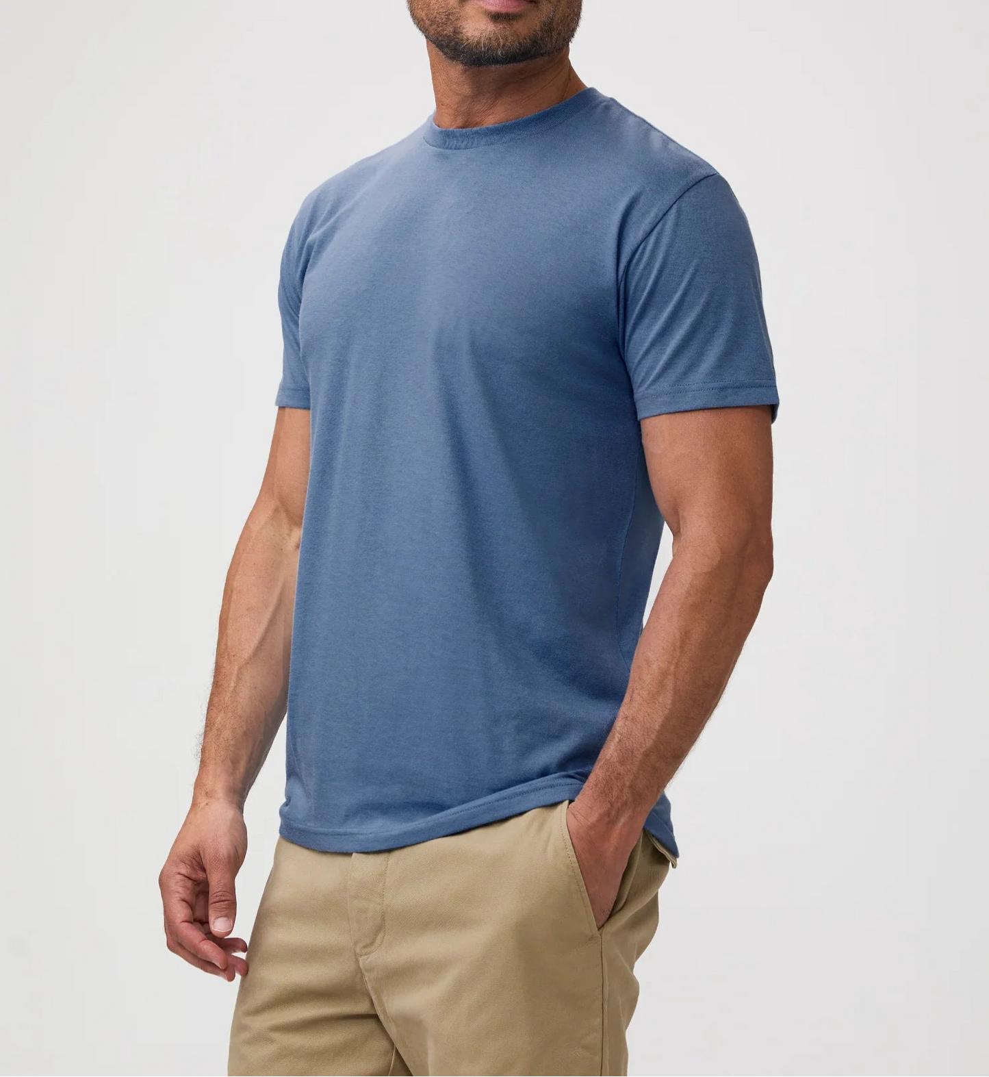 T-Shirt Plus Red, White & Blue Crew 3-Pack