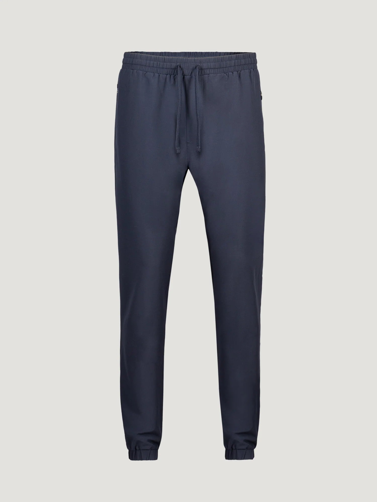 T-Shirt Plus Navy Performance Jogger – men's moisture-wicking activewear with 4-way stretch fabric