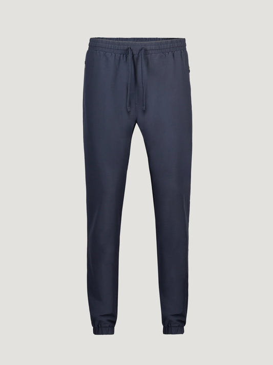 T-Shirt Plus Navy Performance Jogger – men's moisture-wicking activewear with 4-way stretch fabric