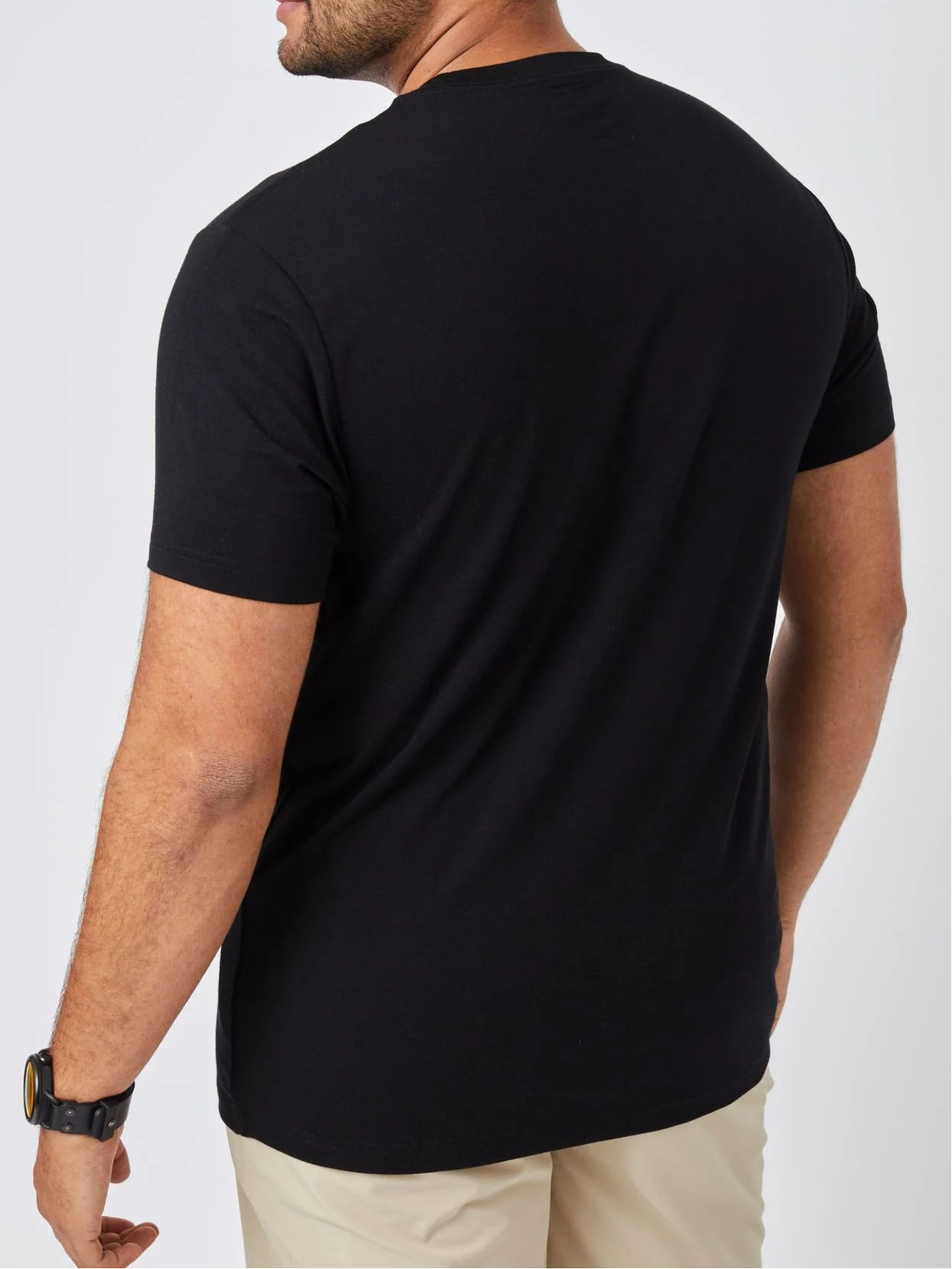 T-Shirt Plus Black Performance Cool Crew - Advanced Cooling Tee