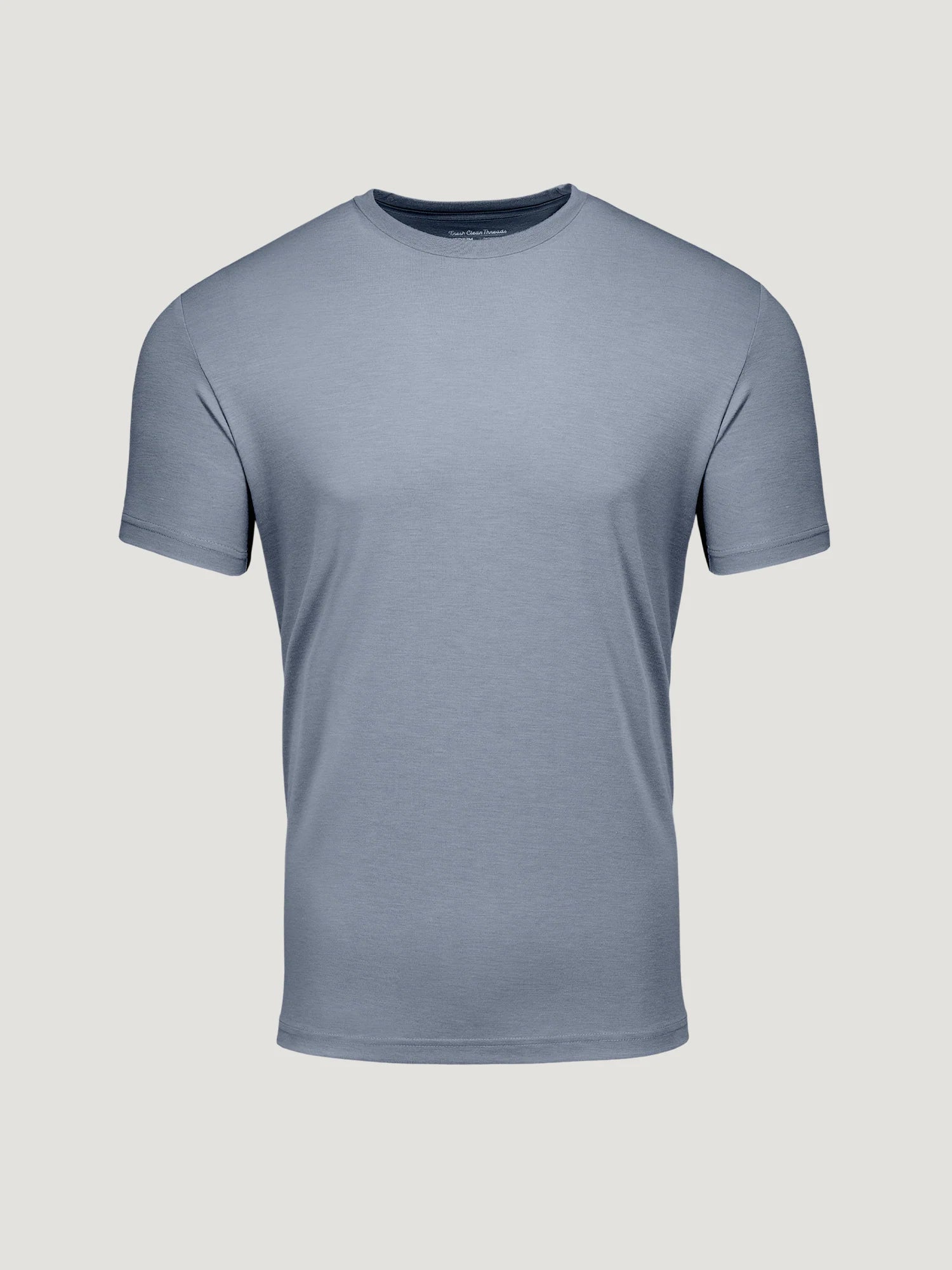 T-Shirt Plus Wedgewood Performance Cool Crew in blue