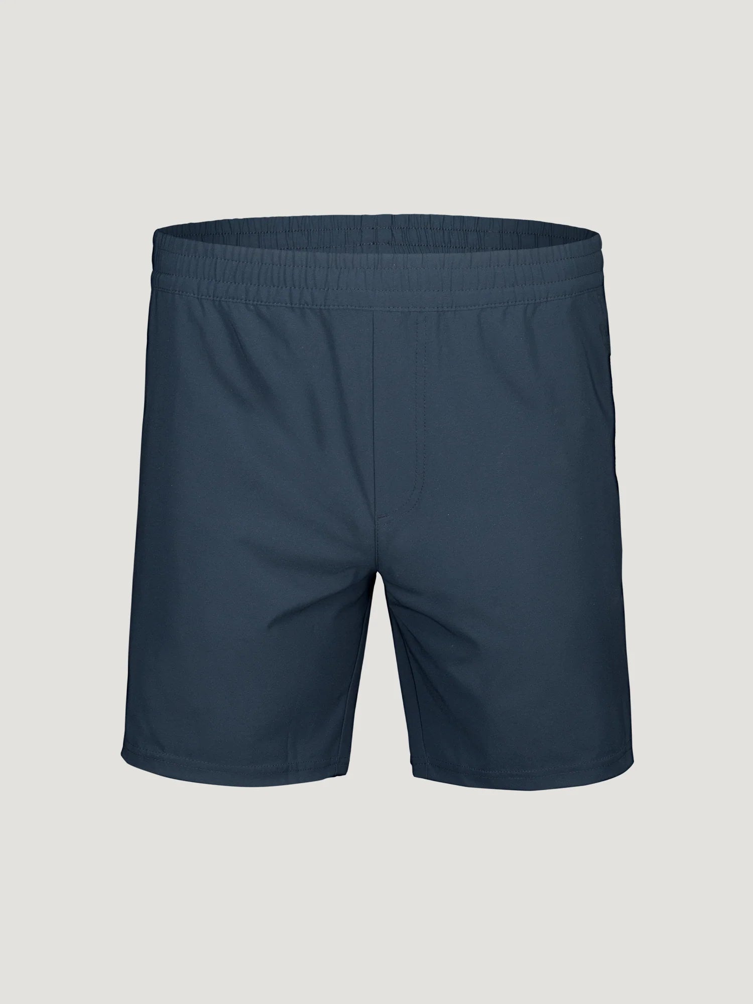 T-Shirt Plus Navy Stretch Active Shorts – Ghost View