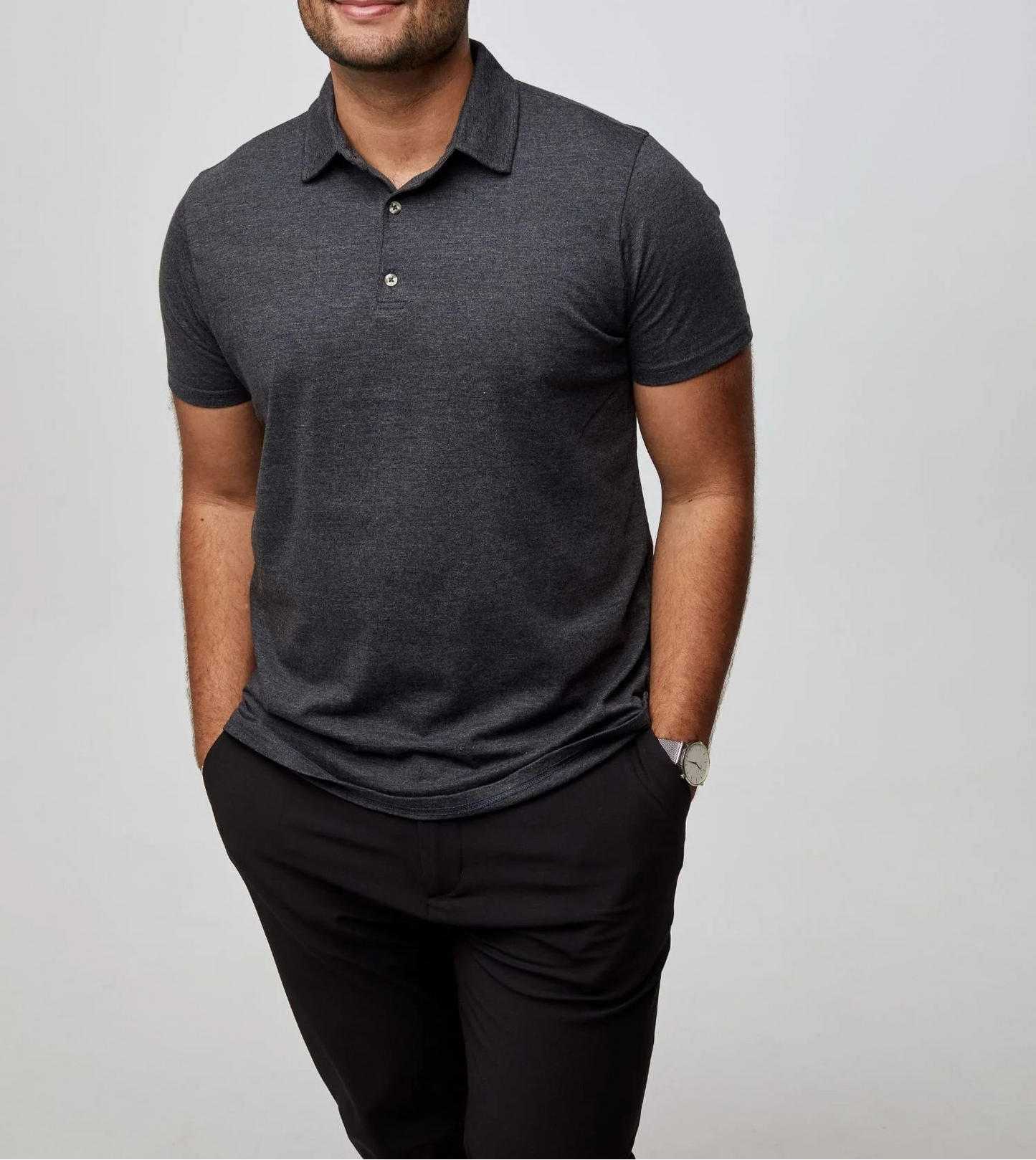 T-Shirt Plus Best Sellers Polo 5-Pack – Premium Cotton-Poly Blend Polos
