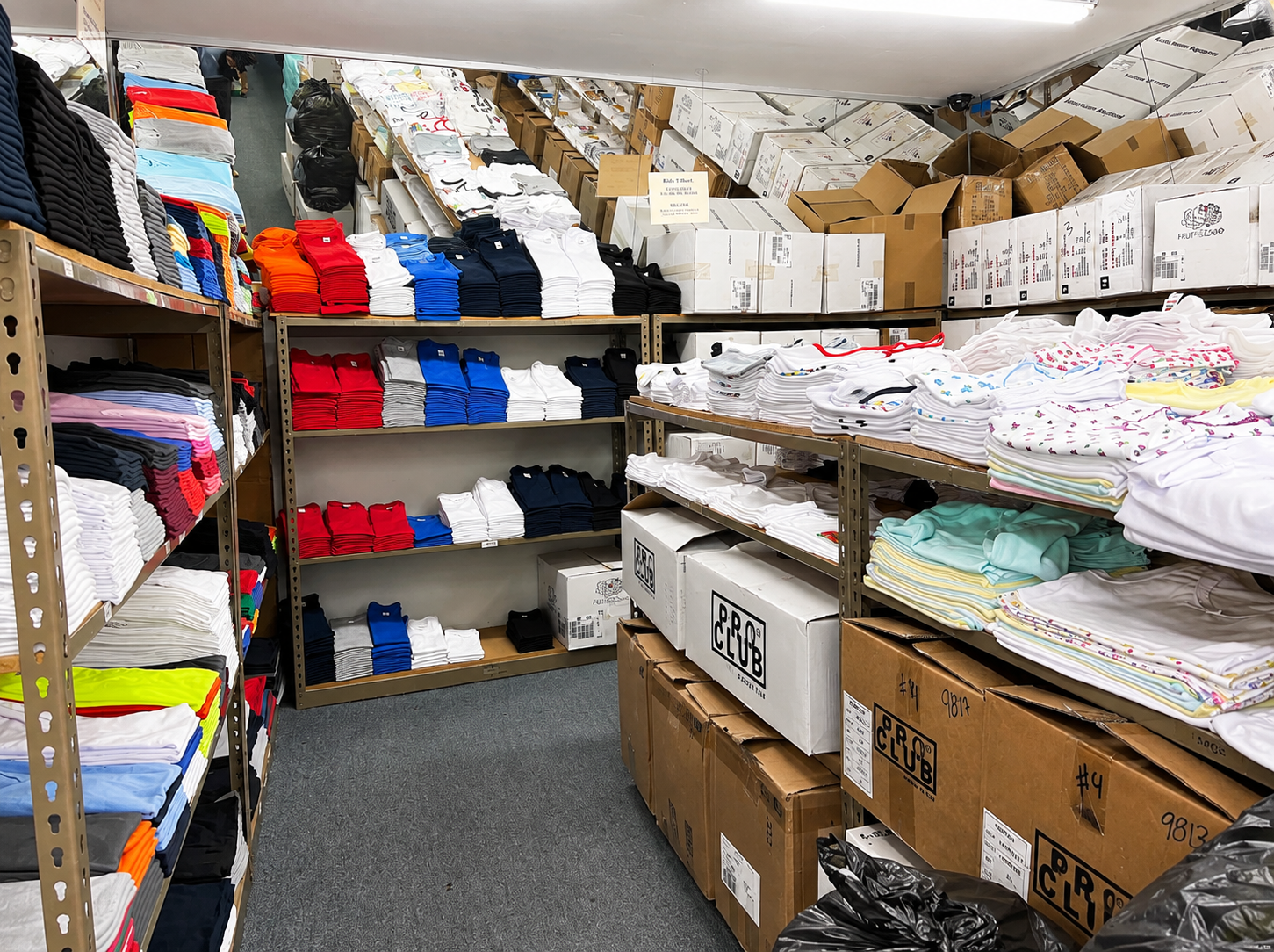 T-Shirt Plus men's tees, polos and shorts