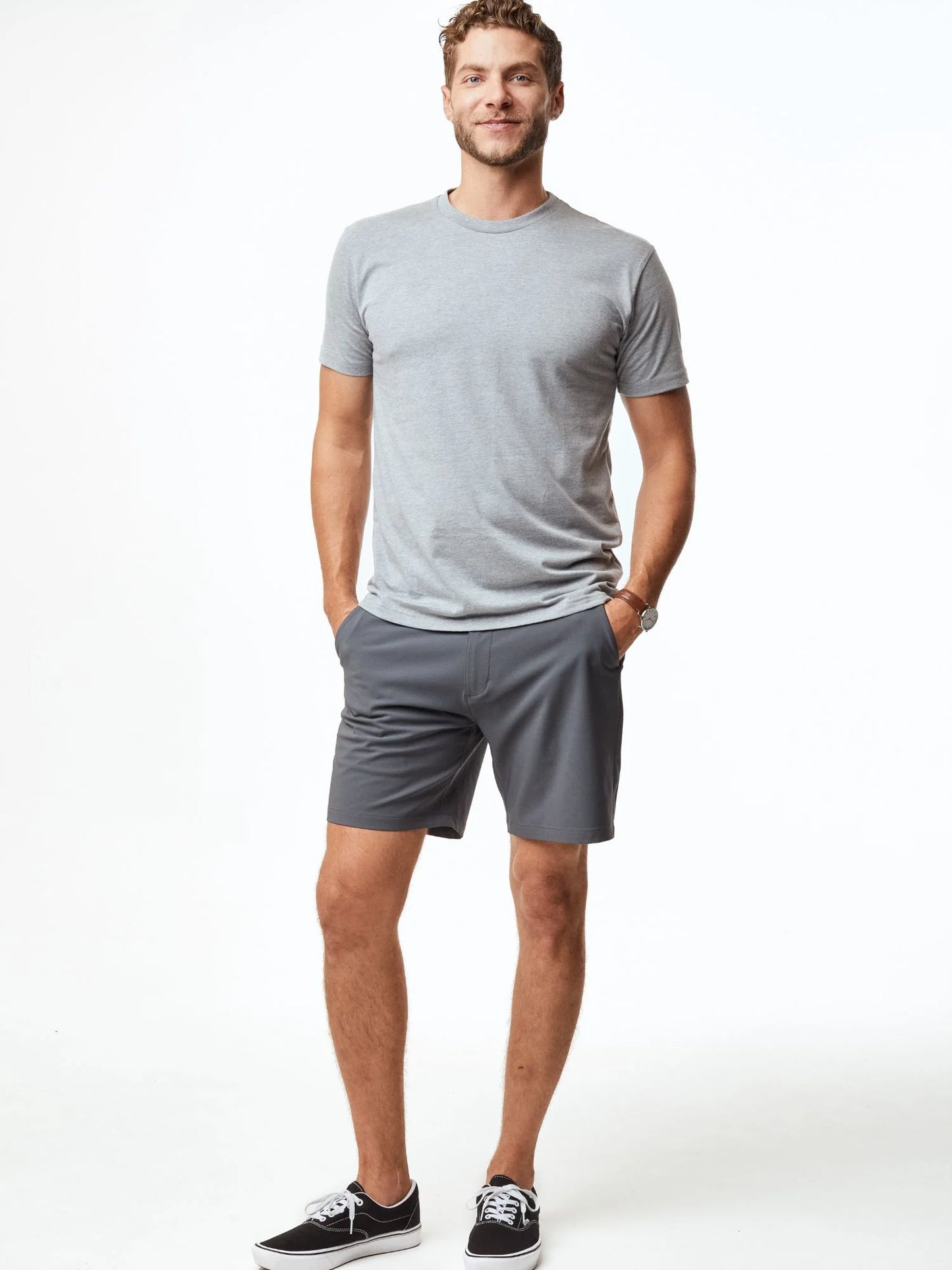 T-Shirt Plus Everyday Shorts Staples 4-Pack