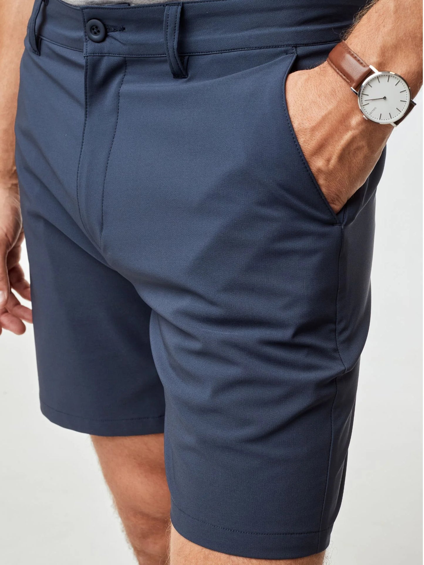 T-Shirt Plus Everyday Shorts Best Sellers 3-Pack: Black, Navy, Khaki
