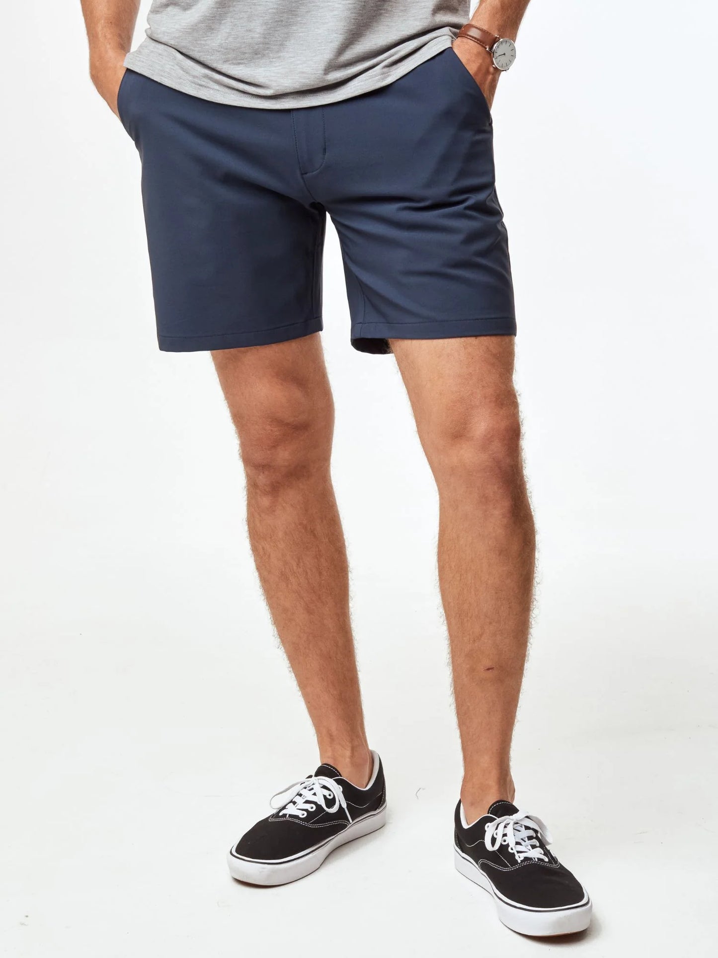 T-Shirt Plus Everyday Shorts Staples 4-Pack