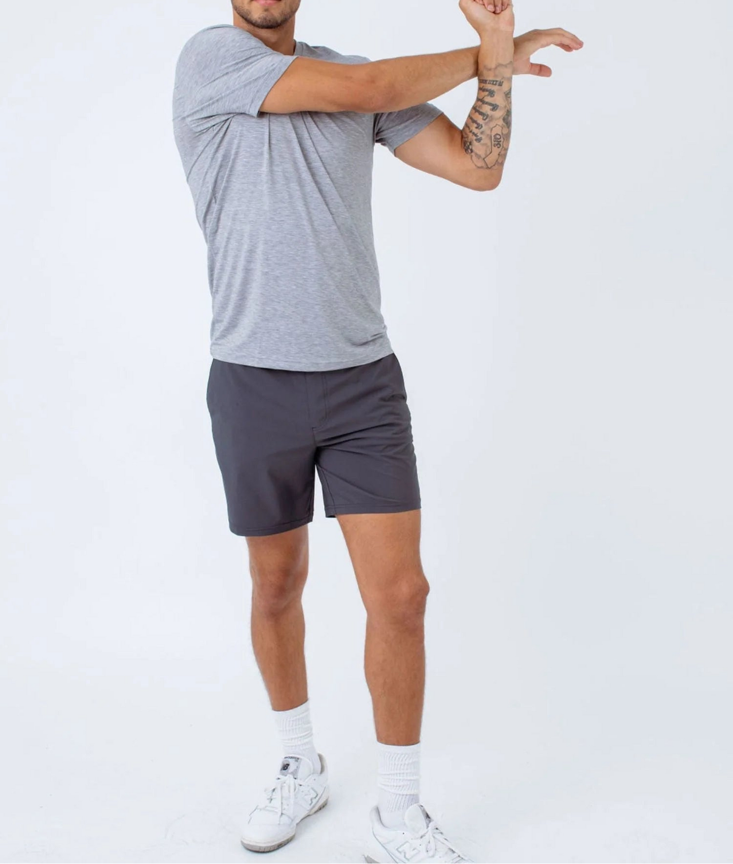 T-Shirt Plus Daybreak Performance Cool Crew 3-Pack – Moisture-Wicking Tri-Color Set