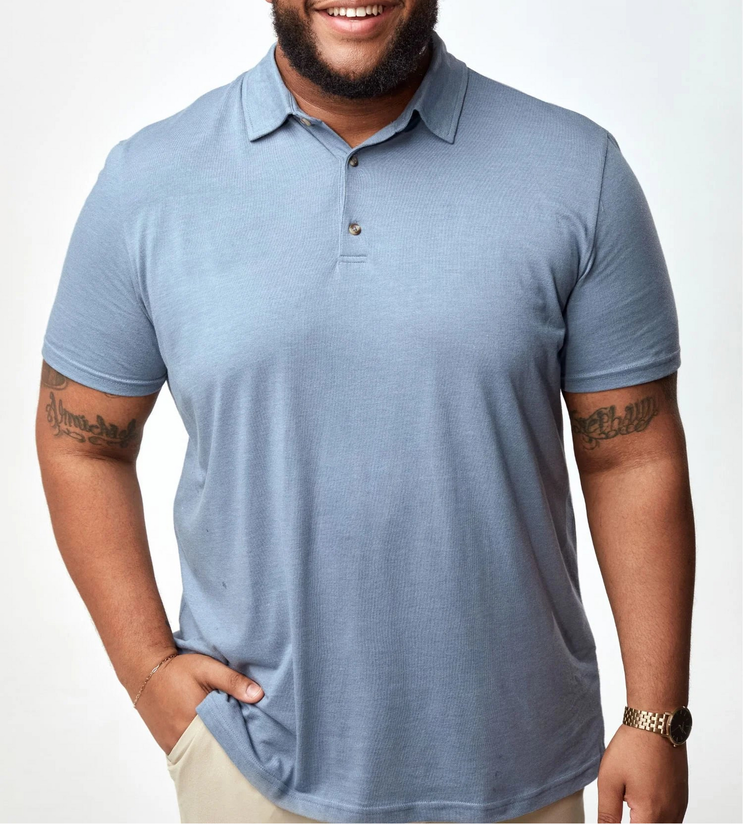 T-Shirt Plus Best Sellers Polo 5-Pack – Premium Cotton-Poly Blend Polos