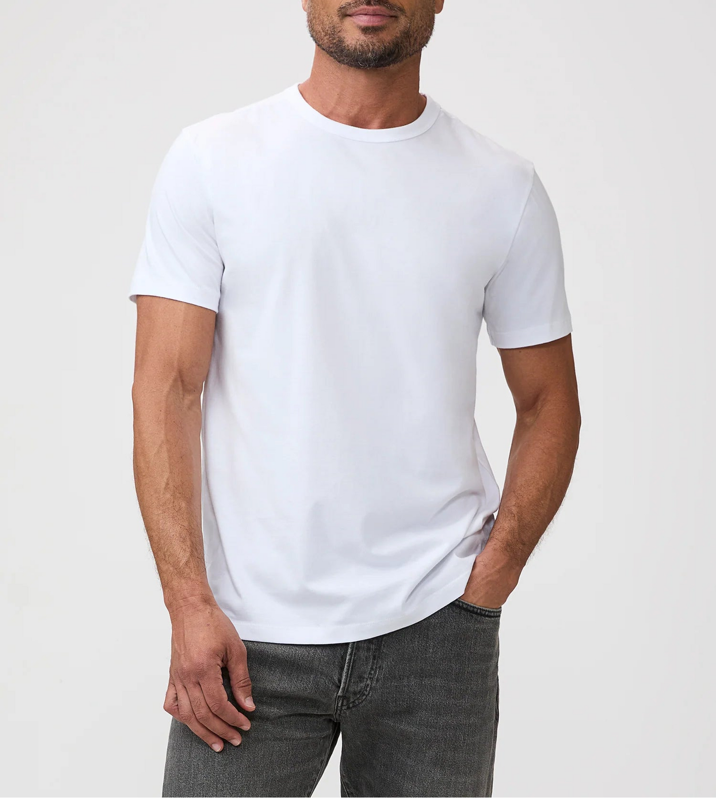 T-Shirt Plus Red, White & Blue Crew 3-Pack